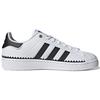 Adidas Кроссовки унисекс Superstar OT Tech White Black Cloud-White Core-Black Blue-Bird GZ7635