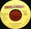 7inch Record ANTHONY B - Marley Memories STA0178 Star Trail Jamaica Reggae, Ska & Dub Used