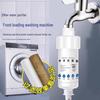 Home Water Purifier: Shower, Faucet, Washing Machine, Toilet Pre-Filter with Replaceable PP Cotton Core