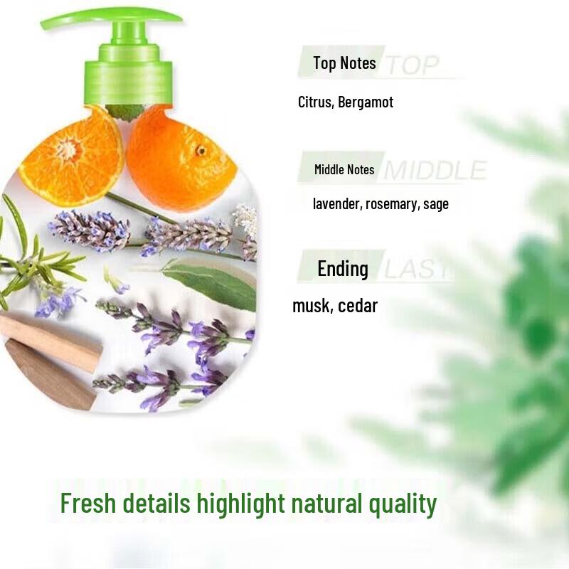 Mama's Choice Antibacterial Hand Wash - Lime Moisturizing (525ml + Refill)