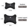 BGLX7 Car Sticker 2025 Hot For BMW Car Logo Headrest Neck Cushion Lumbar Support Memory Foam Pillow For BMW M X1 X3 X5 X6 X7 E30 E90 M