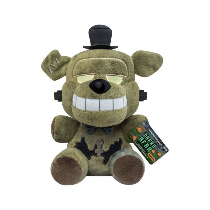 Peluche dreadbear - funko - five nights at freddy's - 15 cm - marron - piles - pokémon