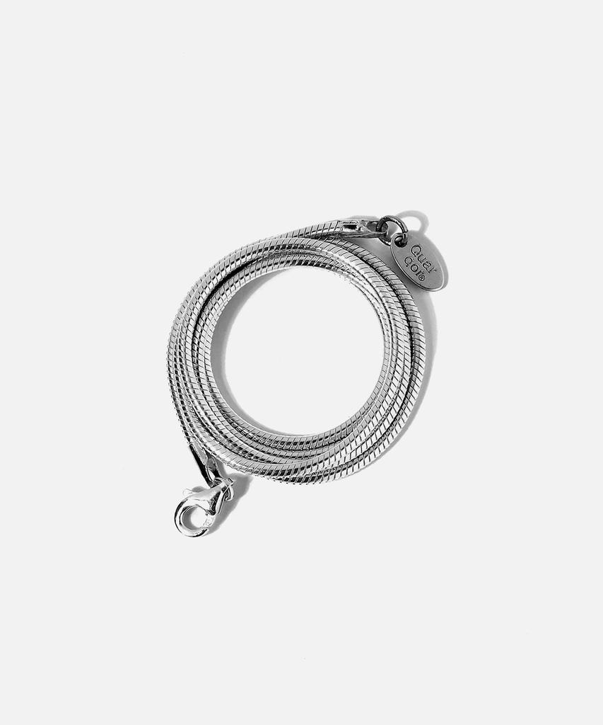 Quarqor #7510 Серебро 92.5 Ожерелье