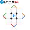 GAN 11 M DUO Magnetic Magic Speed Cube Stickerless GAN11M Duo Magnets Puzzle Cubes GAN11 M Duo Educational Toys For Children