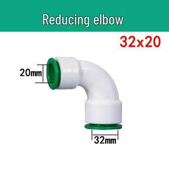 Пуш-фит соединитель для водопроводных труб: Тройник колено 2025324050