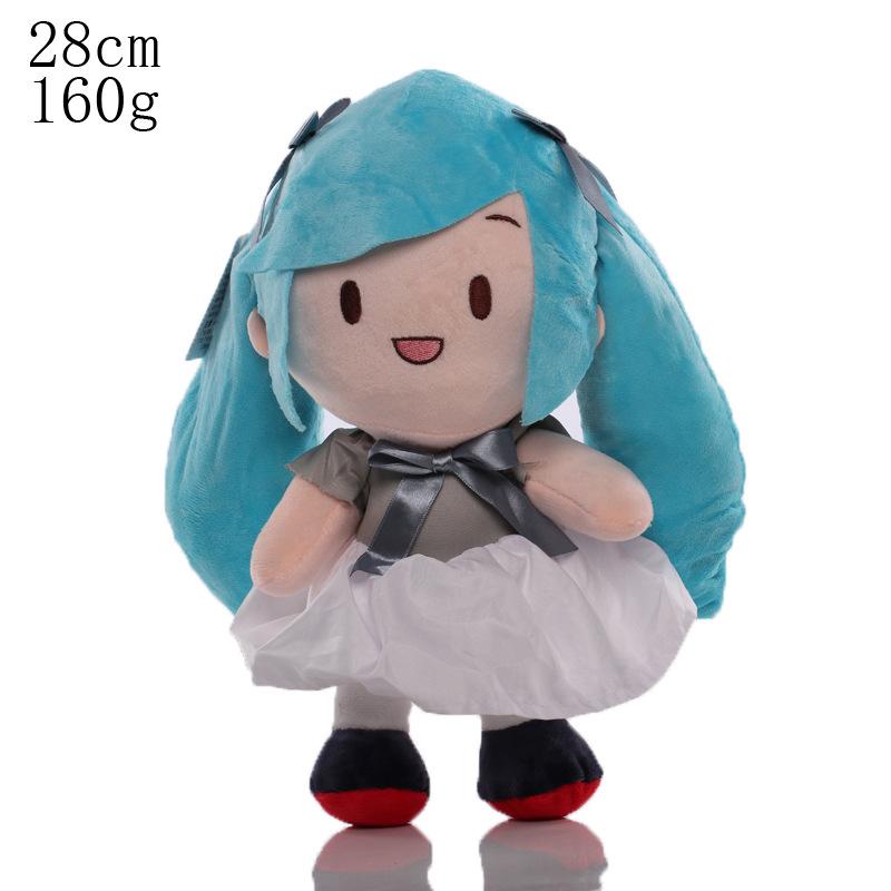 Кукла Хацунэ Фуфу Периферийная Подушка Кукла Классическая Хацунэ То Мягкая Игрушка Кукла