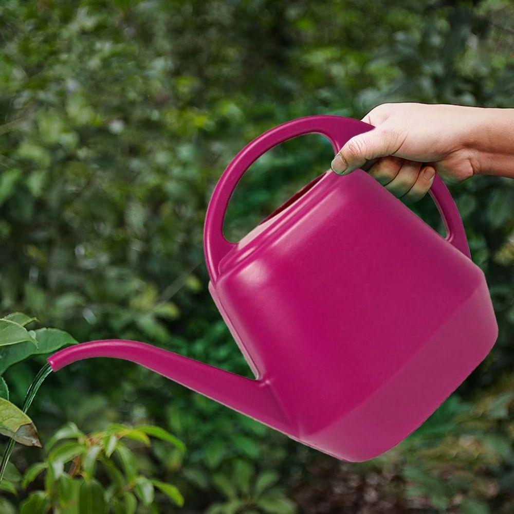 Long Mouth Watering Pot 4L Watering Kettle Home Garden Watering Can