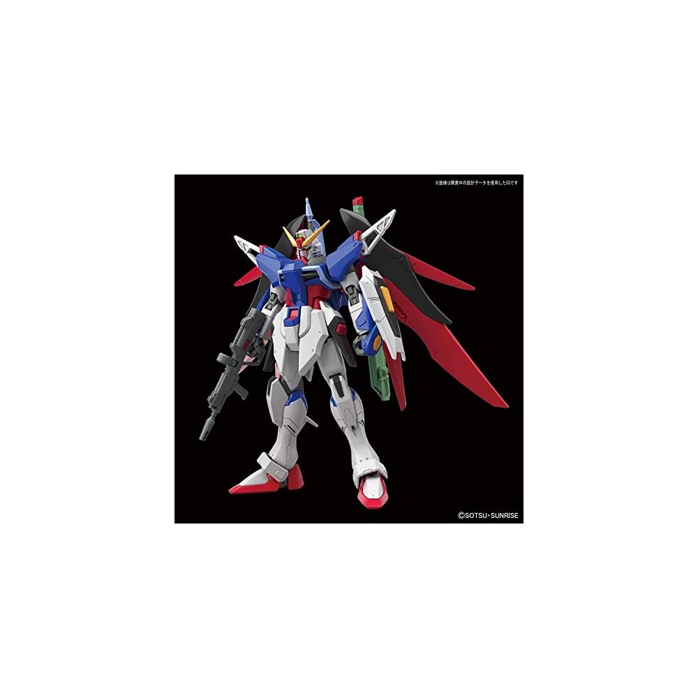 Bandai Spirits HGCE Gundam Seed Destiny Destiny Gundam Масштаб 1/144 Пластиковая модель-конструктор с цветовой кодировкой