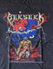 Винтажная футболка с принтом из аниме Berserk, все размеры, короткий рукав, унисекс