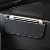 Car Seat Side Pocket Auto Seat Crevice Storage Box PU Leather Car Interior Seat Seam Box Slot Gaps Filling Organizer For Auto