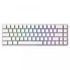 Игровая клавиатура ATK 68 White L с магнитным переключателем Rapid Trigger, совместимым с Tenkeyless Gasket Mount, английская раскладка, 68 клавиш