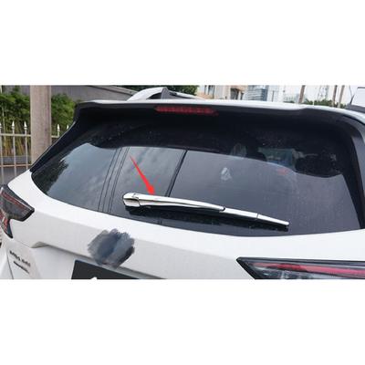 Задняя крышка-накладка на дворник для - Subaru Outback ABS Хром 4 шт.