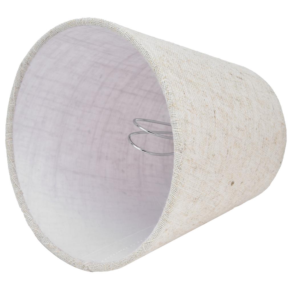 2Pcs Table Lamp Shade Cover for E14 Bulbs Fabric Clip On Lampshade for Candlestick Lamps Chandelier for Bedroom Hall Hotel