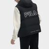 New FILA Down Vest Men's Jet Black F11M349908FBK