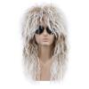 Popular Male Fluffy Vintage 70s80s Wig Long Curly Hair Stage Halloween Dress Up Wig Cosplay