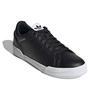 adidas Кроссовки унисекс Court Tourino Black White Core-Black Cloud-White H02176