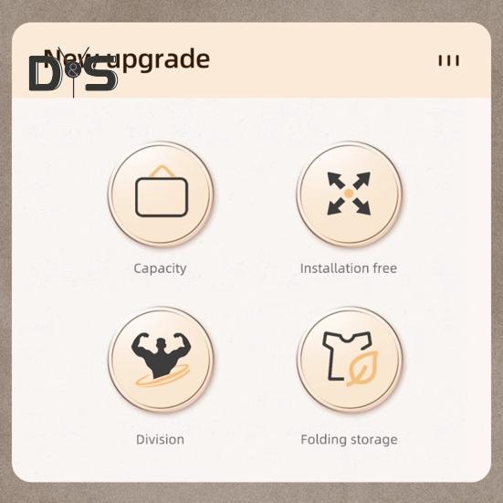 2/3Pcs Trouser Hangers with Rotatable Hooks Space-saving Foldable Design Multipurpose Skirts Scarves Storage Holders