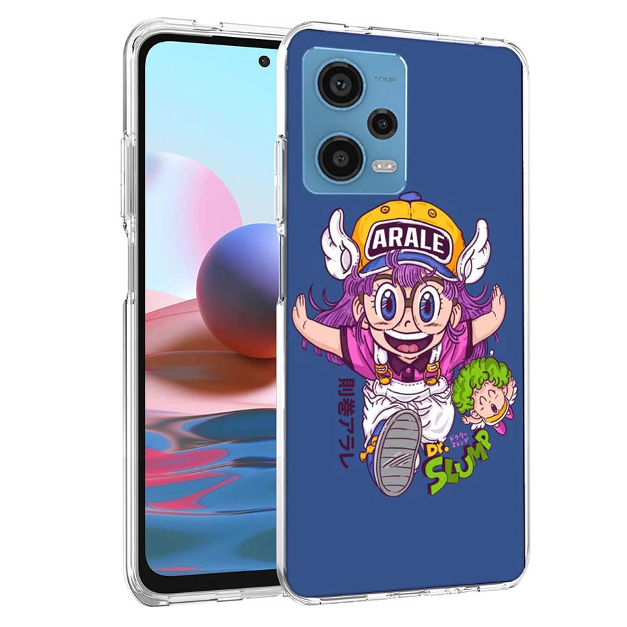 Доктор. Чехол для телефона Slump Arale для Xiaomi Poco X7 X5 X6 F6 Pro F7 Ultra M5S X3 M6 M5 X4 F4 GT Mi F5 F3 M3 Мягкий чехол-бампер из ТПУ Capa Милый F