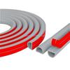 R6FF PVC Cable Sleeve Anti Crush Cord Cover Protector Duct for Wiring Cover