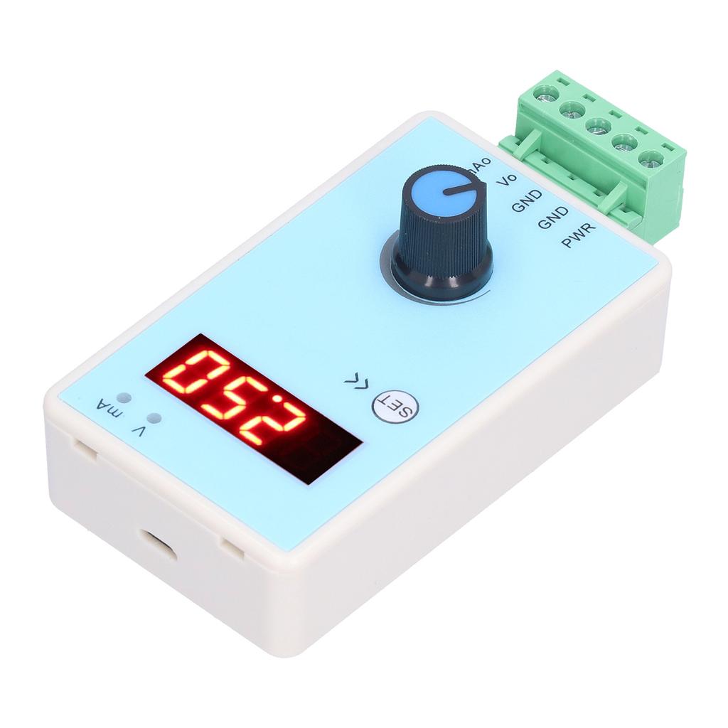 Signal Generator Analog Output Handheld Digital Signal Generator 0‑10V 2‑10V 0‑20mA 4‑20mA Function Generator