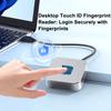 USB Fingerprint Reader For Windows Hello Fingerprint Reader Biometric Fingerprint Login Reader for Windows 11/10