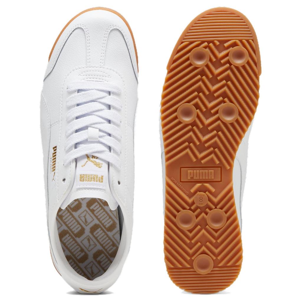Puma Roma 68 Revival - белые кроссовки Gum Men Sneakers Warm-White 398634-01