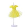 Tool Toys Dress Mini  House Display Holder Doll Dress Support Hangers Mannequin Model Stand