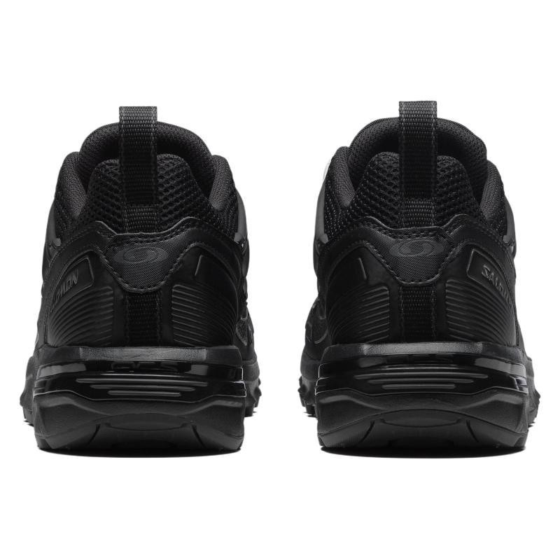 SALOMON ACS + OG Амортизация, Нескользящие, Износостойкие, Дышащие Низкие Беговые Кроссовки Унисекс Черные Кроссовки 477666