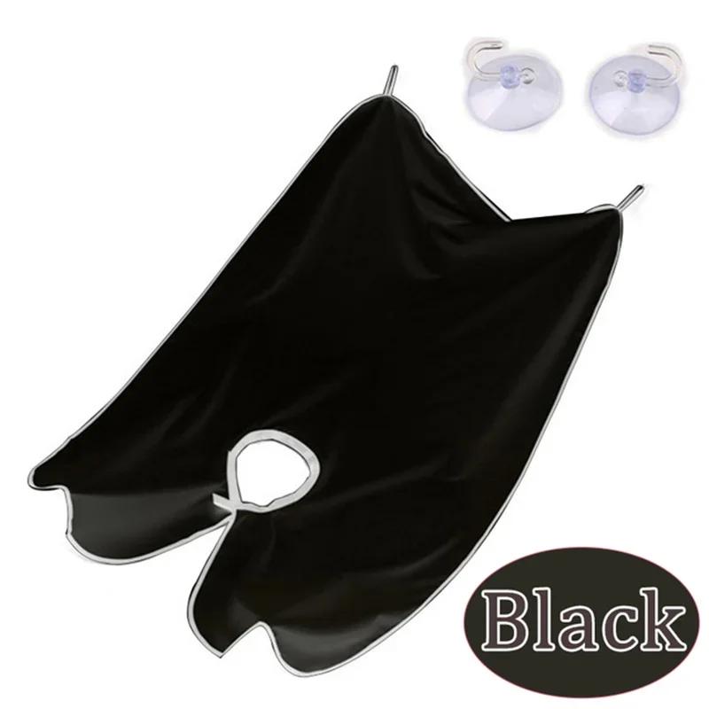 Men's Shaver Beard Collector, Non Stick Beard Cloak with Suction Cup Beard Collection Cloth Apron, Men's Cleaning Apron Gift