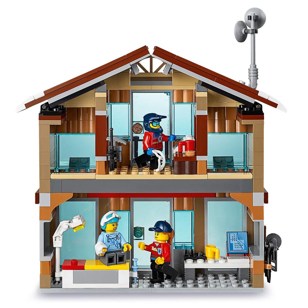 LEGO Городской горнолыжный курорт 60203
