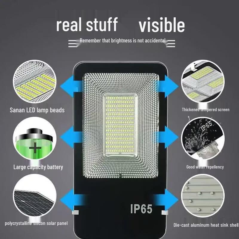 OEING Solar Split Outdoor Street Light