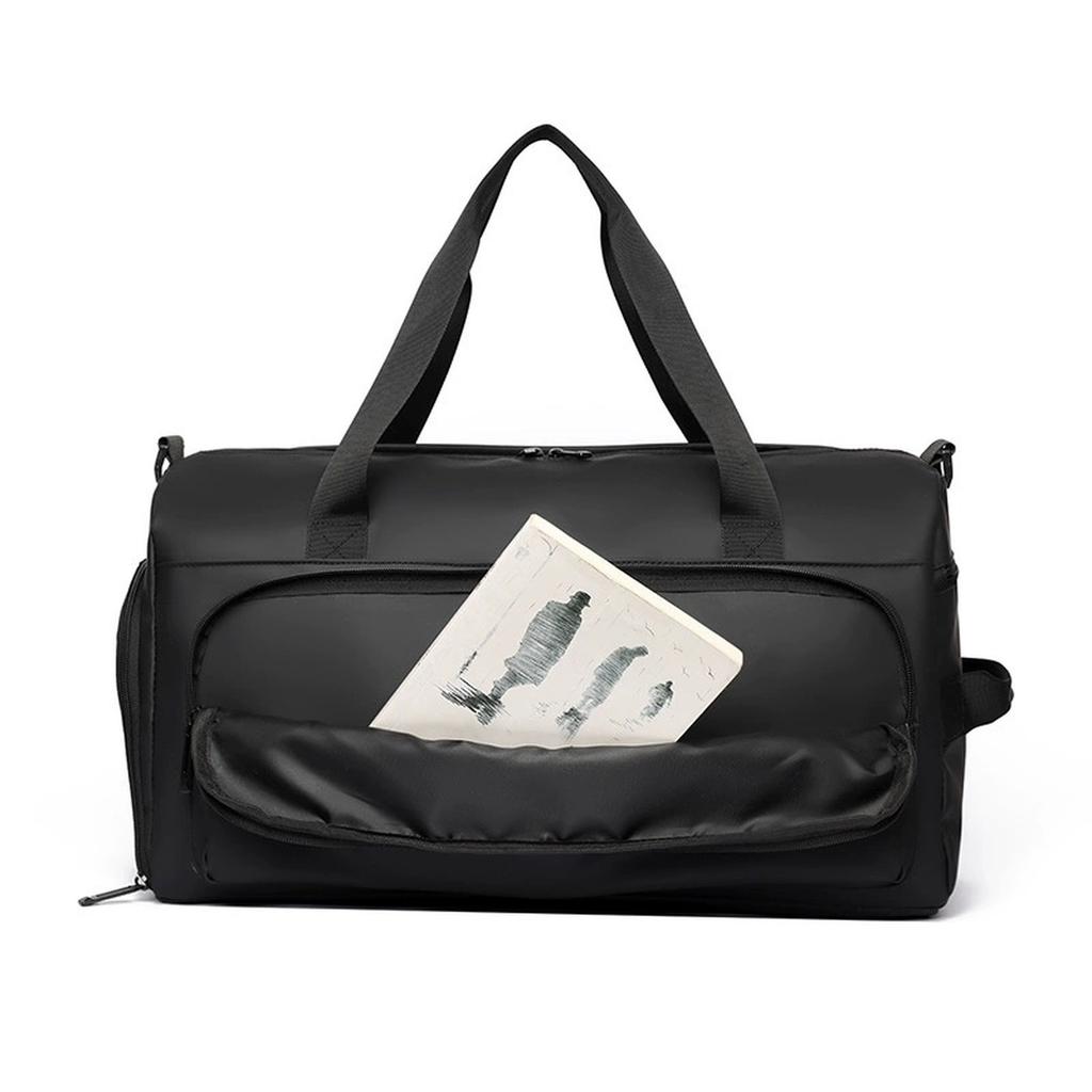 Спортивная сумка для спортзала, Сумка-тоут большой вместимости, Портативная дорожная сумка-дафл, Многосекционная с отделением для обуви, Идеальна для отпуска, спортзала
