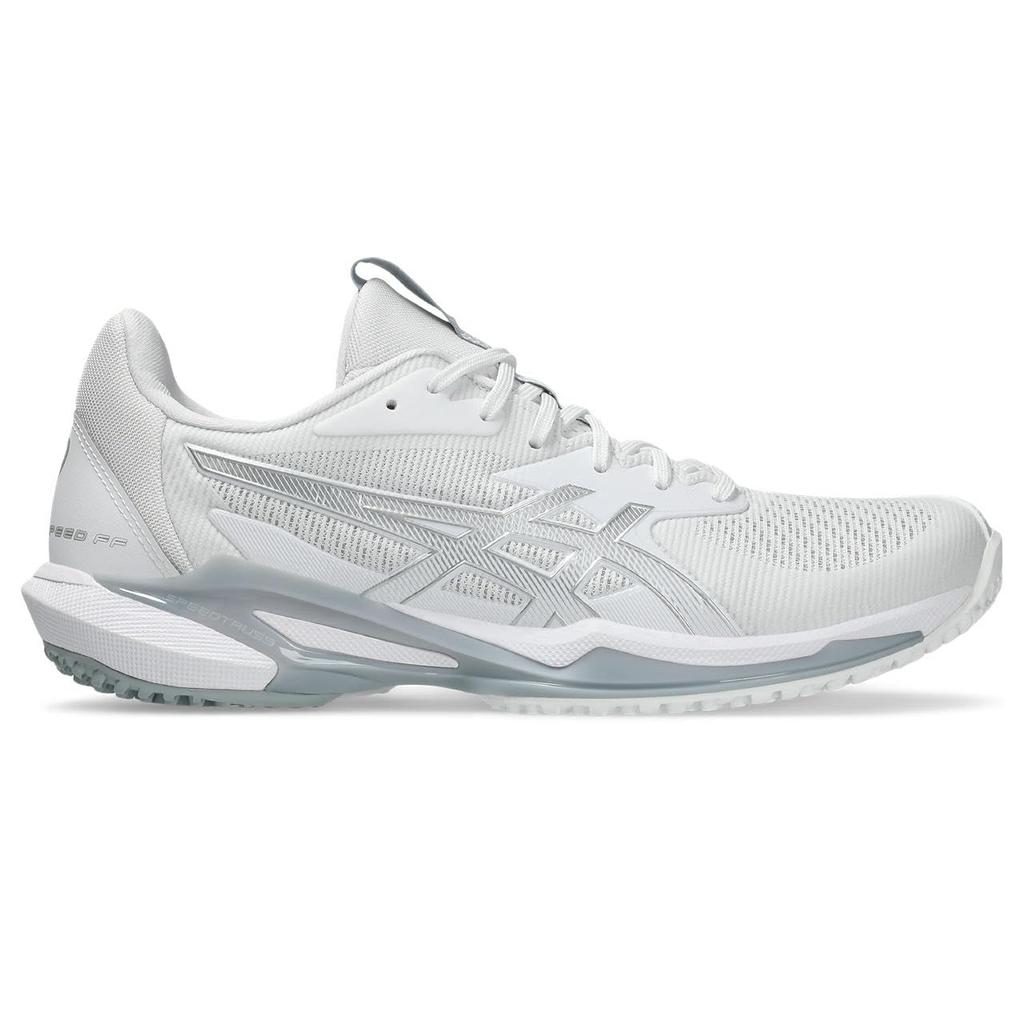 Теннисные туфли SOLUTION SPEED FF 3 OC 1042A249 103 см E [ASICS] женские (Белый/чистое серебро) 26,0