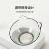 Cat Double Bowl Automatic Drinking Water Food Basin Dog Bowl Anti-knock Rice Basin Pet Supplies