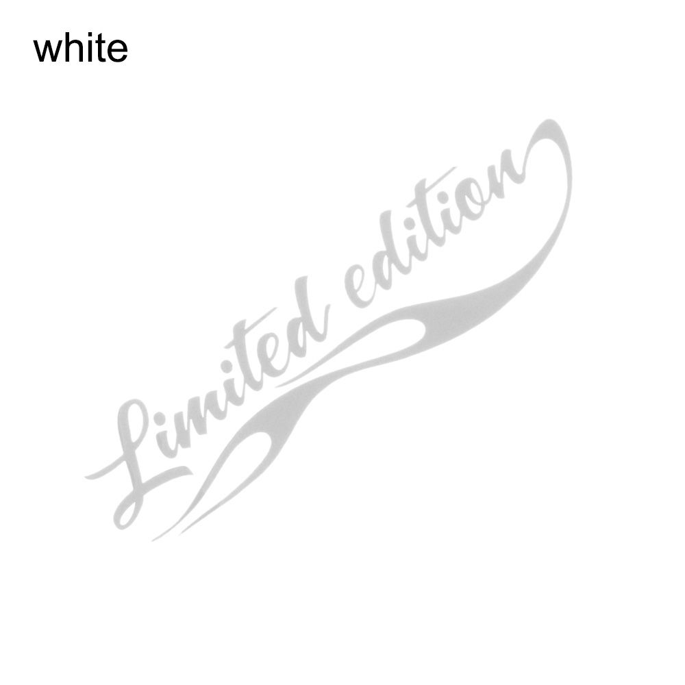 Waterproof Car-styling 16CM*4.2CM Limited Edition Car Sticker Decal Badge