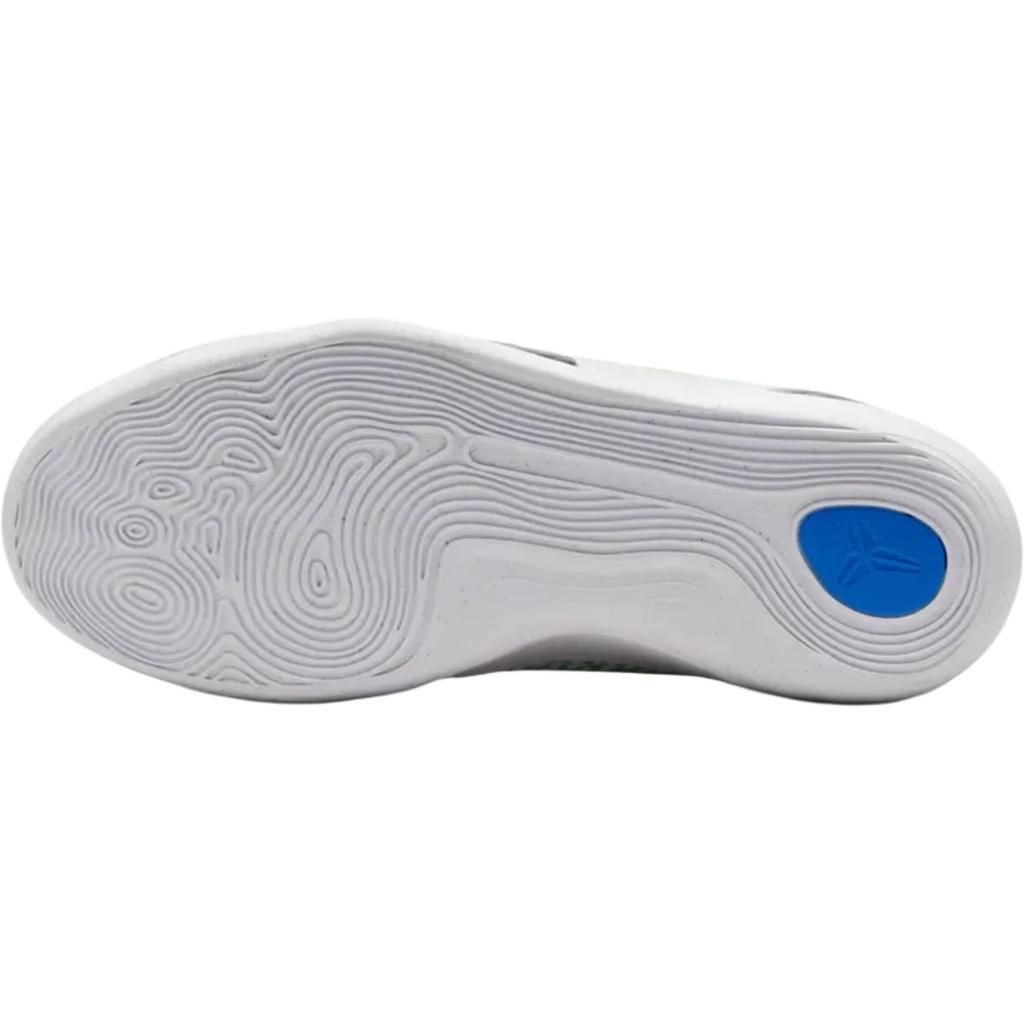 Nike Kobe 9 Elite GS What The Kobe 2025 Kids Sneakers Grey White Reflective-Silver HJ9446-100