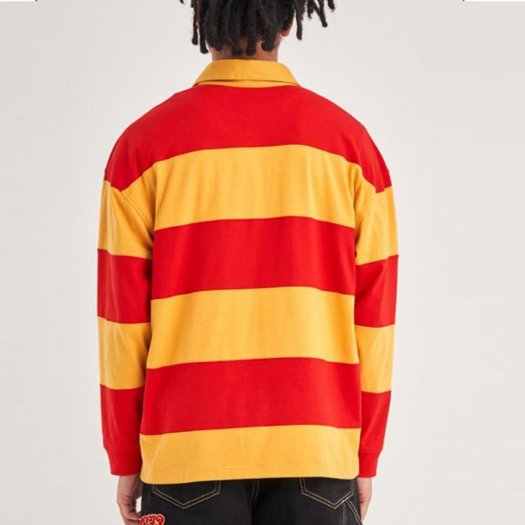 Мужская рубашка поло Levis с цветными блоками и полосатым принтом 35981-0020