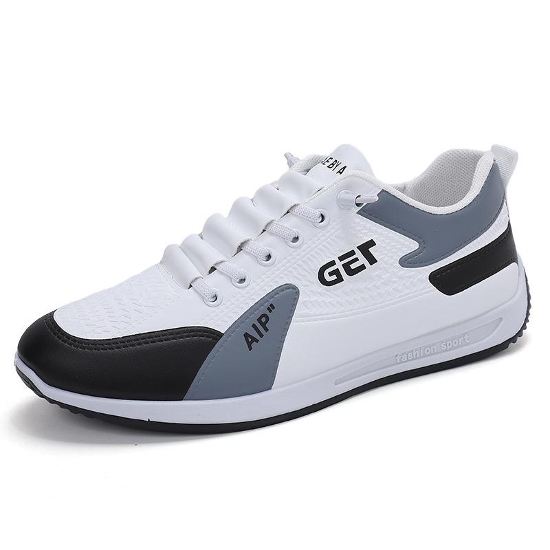 Men's Shoes Pedal Summer New Forrest Gump Sports Board Shoes Running Men's Casual Little White Shoes Platform Spring