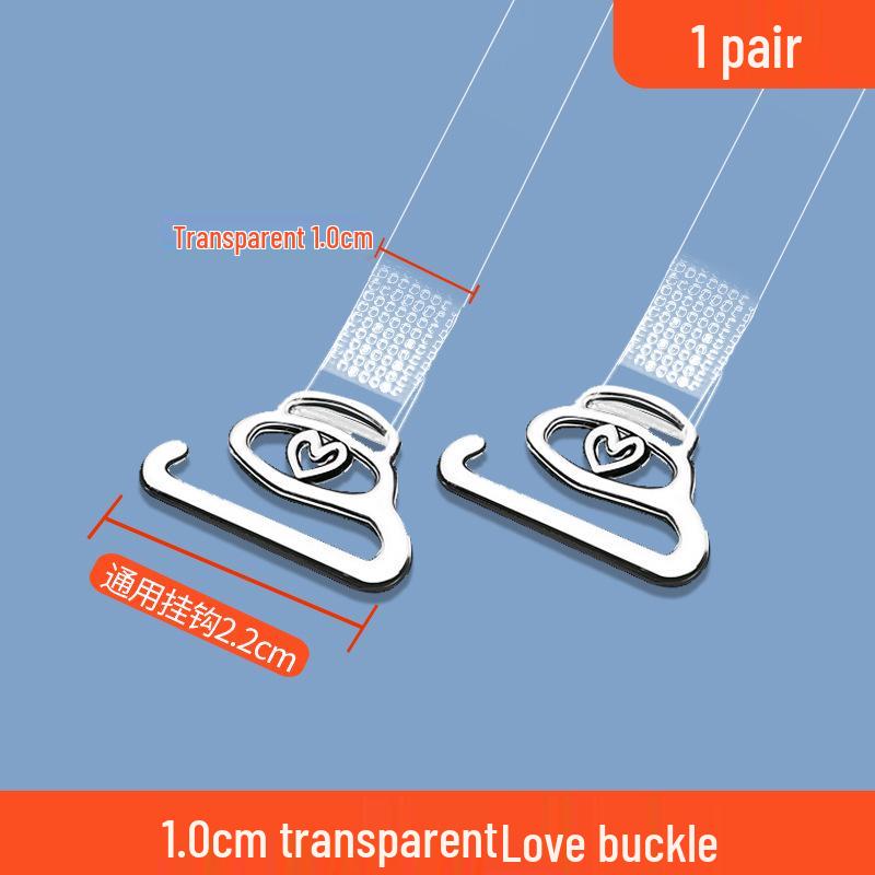 Прозрачные нескользящие бретели для бюстгальтера: Бесшовные, Невидимые, Сменные, Не сдавливающие плечевые бретели