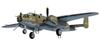 Bunker Studio ВВС Армии США Пластиковая модель Детали набора BST WS70058X 1/700 B-25B «Рейд Дулиттла» (Набор из 16 самолетов) (Корабль)