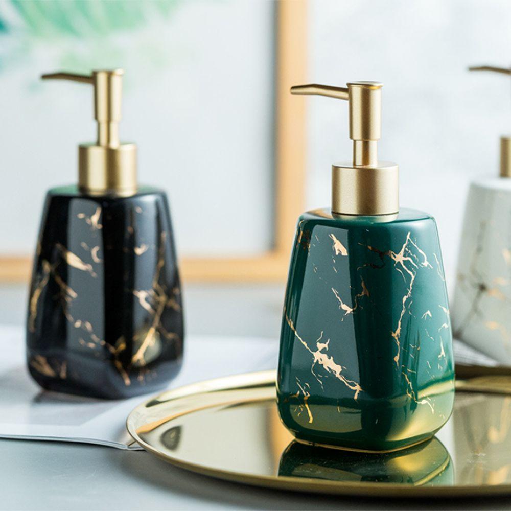 Multifunctional Soap Conditioner Lotion Bottle Light Luxury Wash Hand Press Bottle Hotel