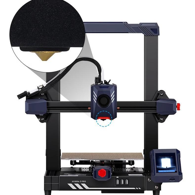 Комплект экструдера для 3D-принтера Anycubic Kobra 2 с горячим концом 24 В 60 Вт, термостойкая печатающая головка
