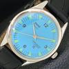 ВИНТАЖНЫЕ ЧАСЫ С РУЧНЫМ ЗАВОДОМ HMT JANATA ИНДИЙСКИЕ МУЖСКИЕ ЧАСЫ С ЦИФЕРБЛАТОМ НЕБЕСНО-ГОЛУБОГО ЦВЕТА a700047-5 R201-a700047