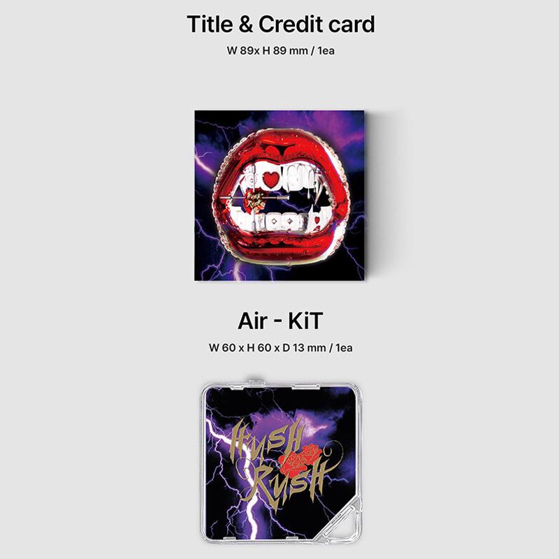 LEE CHAE YEON 1-й мини-альбом HUSH RUSH (Кит-альбом)