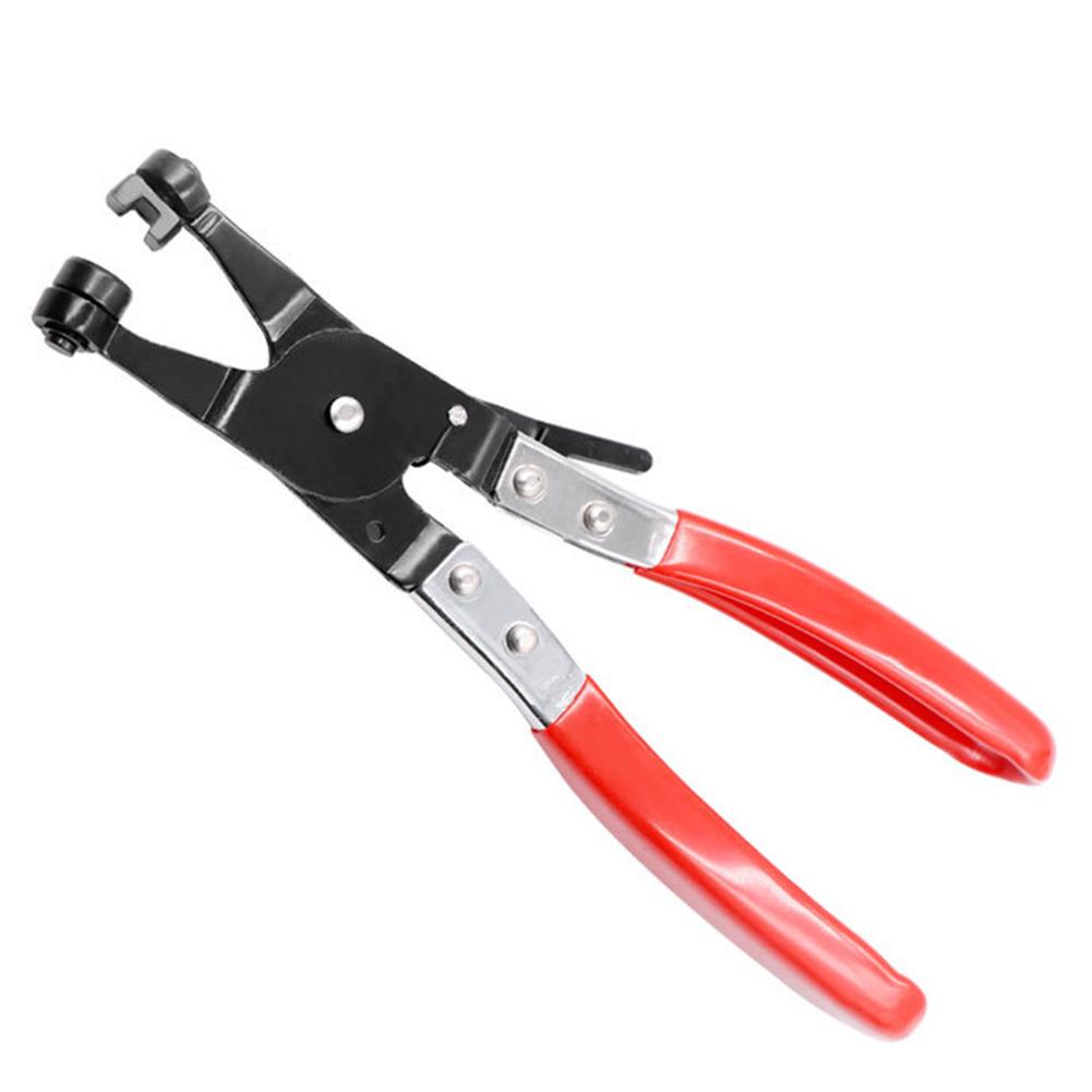 Плоскогубцы для хомутов с толстой ручкой Съемник хомутов для автомобильных шлангов с удобной блокировкой Плоскогубцы для снятия водопроводных труб для шлангов