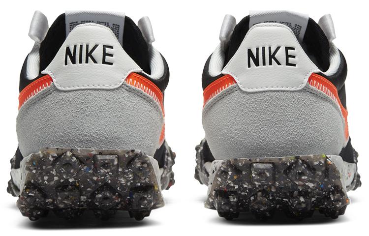 Nike Waffle Racer Crater Summit White Hyper Crimson Women's CT1983-101