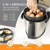 1 шт. держатель для яиц «два в одном» для Thermomix TM5 TM6 TM31 кастрюля-пашот, корзина для приготовления пищи, форма для паровой стойки для яиц, пароварка, яйцеварка