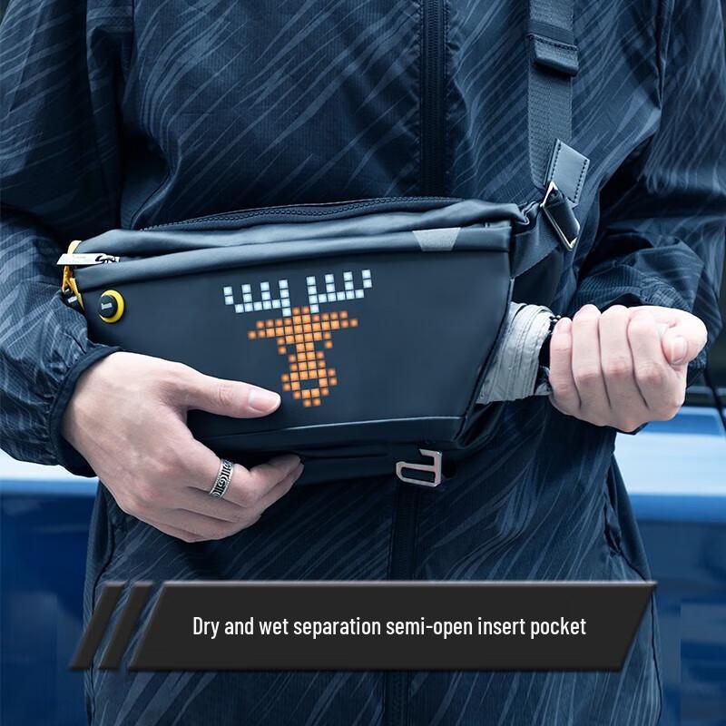 Умная сумка Divoom LED Pixel Art