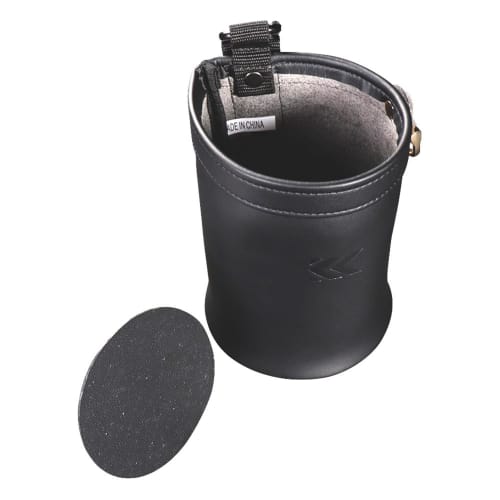 Fujiya Biscup Small Black and Gold LIGHT PU LEATHER SERIES AB-50BG