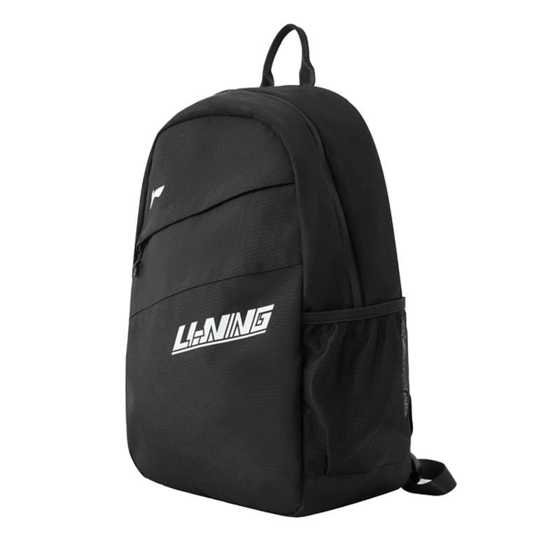 New LiNing Polyester Backpack Regular Unisex Black ABSV315-1